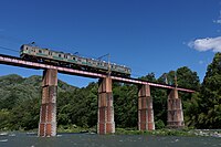 秩父鉄道荒川橋梁