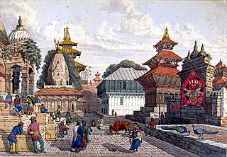 <span class="mw-page-title-main">Malla dynasty (Nepal)</span> 1201–1779 ruling dynasty of the Kathmandu Valley