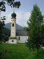 Kirche von Pflaurenzen bei St. Lorenzen