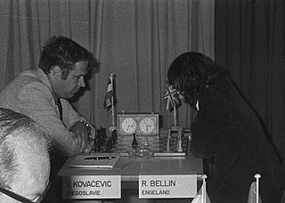 <span class="mw-page-title-main">Vlatko Kovačević</span> Croatian and Yugoslavian chess player