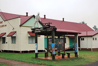 <span class="mw-page-title-main">Kumbia, Queensland</span> Town in Queensland, Australia