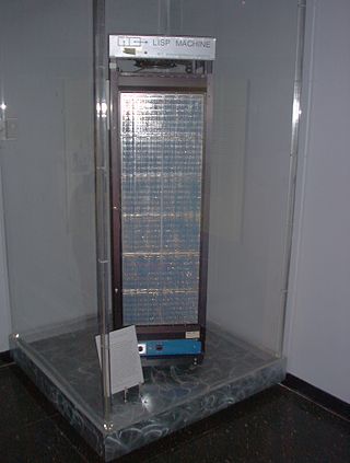 <span class="mw-page-title-main">Lisp machine</span> Computer specialized in running Lisp