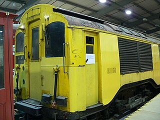 <span class="mw-page-title-main">London Underground departmental stock</span> Overview of departmental locomotives on the London Underground