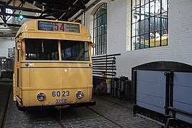 Le trolleybus 6023