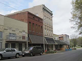 <span class="mw-page-title-main">Marianna Commercial Historic District</span> Historic district in Arkansas, United States