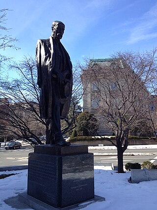 <span class="mw-page-title-main">Statue of Tomáš Garrigue Masaryk (Washington, D.C.)</span> Memorial in Washington, D.C., U.S.