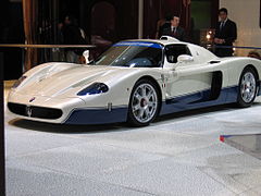 Maserati MC12