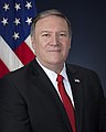 Former United States Secretary of State Mike Pompeo from Kansas (2018–2021)