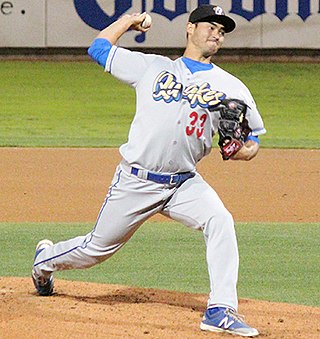 <span class="mw-page-title-main">Mitch White (baseball)</span> American baseball player (born 1994)