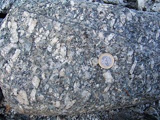 <span class="mw-page-title-main">Phenocryst</span> Crystal larger than the rock grains that surround it in an igneous rock