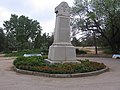 Monument to Warriors of the Yazonovsky Redoubt in Sevastopol