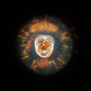 <span class="mw-page-title-main">Eskimo Nebula</span> Planetary nebula in the constellation Gemini