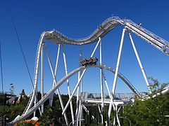 Oblivion : The Black Hole à Gardaland