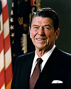 Official Portrait of President Reagan 1981