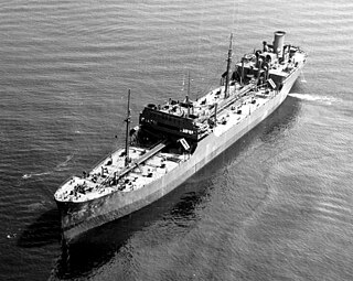 USS <i>Pecos</i> (AO-65) Oiler of the United States Navy