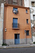 Maison attenante aux contreforts de l'ancien Couvent des Carmes