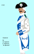 Régiment de Picardie de 1780 à 1786