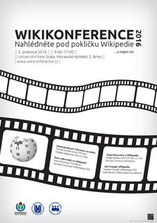 Plakát Wikikonference