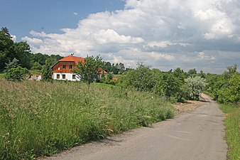 Hameau de Práčov.