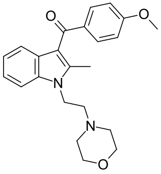 <span class="mw-page-title-main">Pravadoline</span> Chemical compound