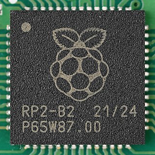 <span class="mw-page-title-main">RP2040</span> ARM-architecture microcontroller by the Raspberry Pi Foundation