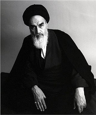 <span class="mw-page-title-main">Khomeinism</span> Ideology of Ruhollah Khomeini and the Islamic Republic of Iran