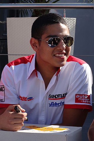 <span class="mw-page-title-main">Roy Nissany</span> Israeli racing driver