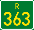 SA road R363.svg