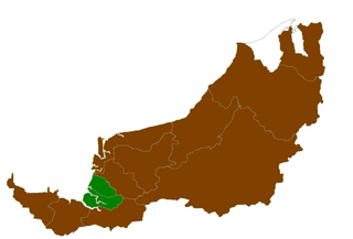 <span class="mw-page-title-main">Betong Division</span> Administrative division of Sarawak, Malaysia