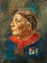 Un portrait sur huile de Mary Seacole