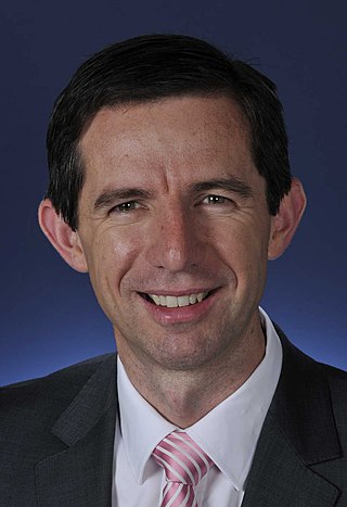 <span class="mw-page-title-main">Simon Birmingham</span> Australian politician