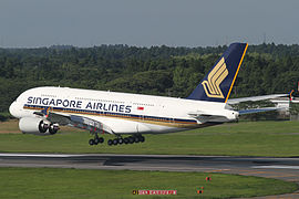 Erstkunde Singapore Airlines