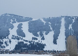 <span class="mw-page-title-main">Snow King Mountain</span> Resort in Wyoming