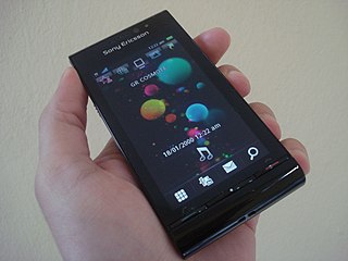 <span class="mw-page-title-main">Sony Ericsson Satio</span> Smartphone model