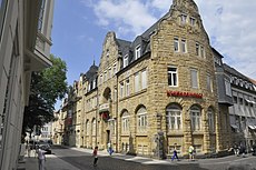 Hauptstelle in Gotha, Lutherstraße Ecke Gerbergasse