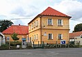 Čeština: Obecní úřad v Srbici English: Municipal office in Srbice, Czech Republic.