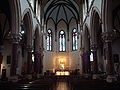 Inside view and the altar