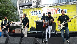 <span class="mw-page-title-main">Sugar Ray</span> American rock band