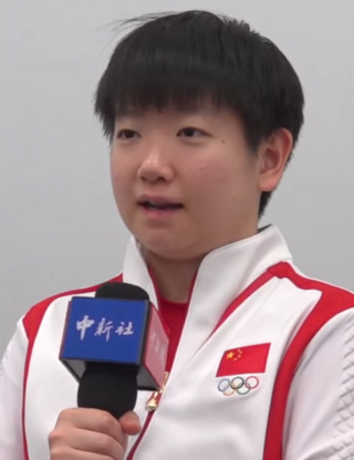 <span class="mw-page-title-main">Sun Yingsha</span> Chinese table tennis player