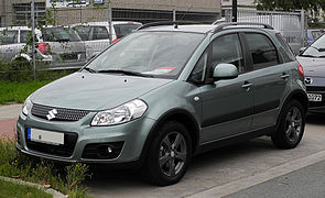 Suzuki SX4 5 portes restylée