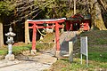 鷹屋神社（霧島市溝辺町麓） 神威をおそれて高屋山上陵付近から遷座したという。