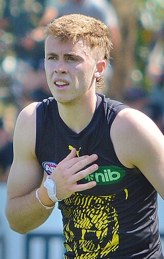 <span class="mw-page-title-main">Tom Brown (Australian footballer)</span> Professional Australian rules footballer