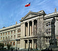 Justizpalast in Santiago de Chile