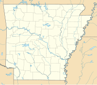 CWS is located in Arkansas