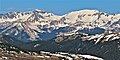 Mt. Stratus (left), Mt. Nimbus, and Mt. Cumulus (right)