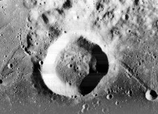 <span class="mw-page-title-main">Lunar craters</span> Craters on Earths moon