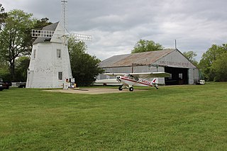 <span class="mw-page-title-main">Cape Cod Airfield</span> Airport in Marstons Mills, Massachusetts