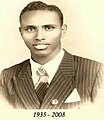 Hirsi Magan Isse op 17 juni 1945 (Foto: Abdullahi Mohamoud Ali) overleden op 19 augustus 2008