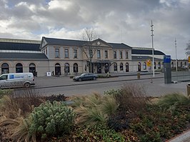 Staatsspoorwegen Station Zwolle uit 1866