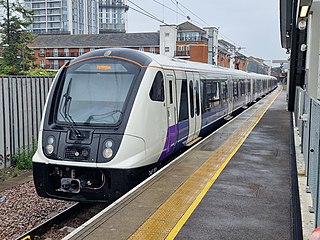 <span class="mw-page-title-main">British Rail Class 345</span> British electric passenger train